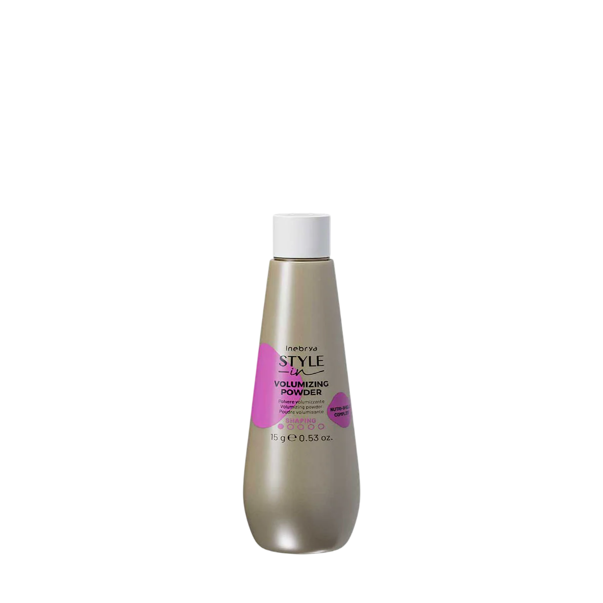 Inebrya, Style-In, Saç Tarzı Tozu, Hacim Veren, 15 g
