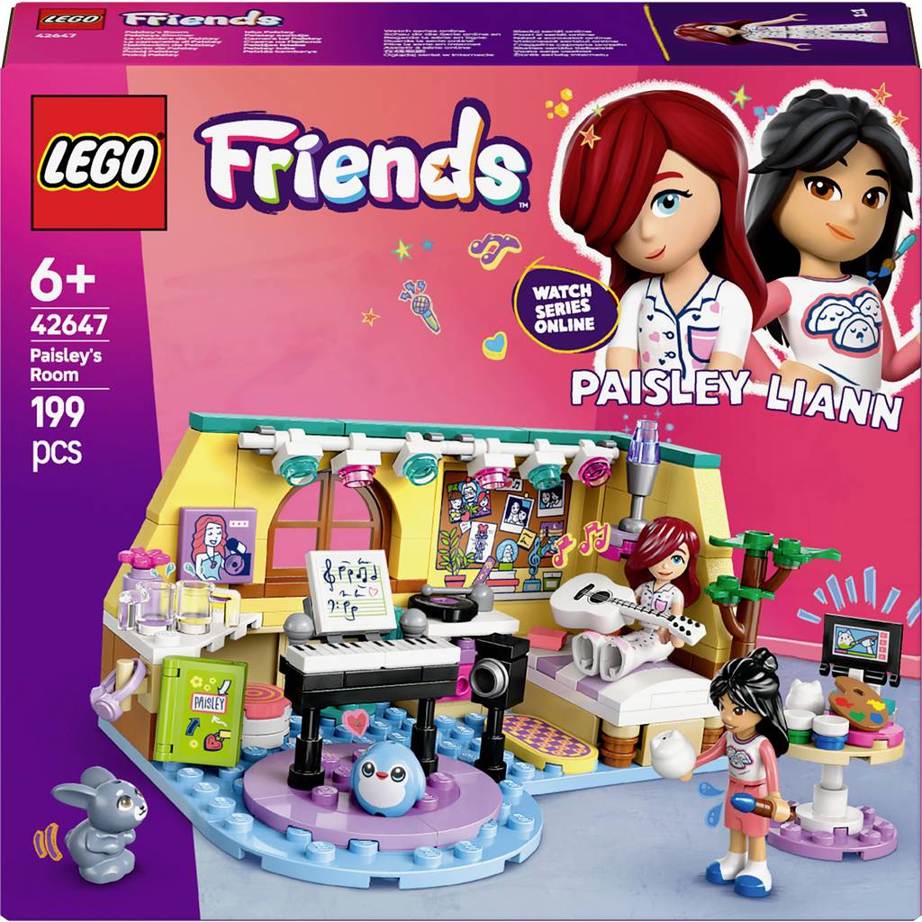 42647 LEGO® FRIENDS Paisley's room 42647