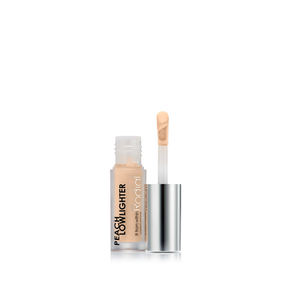 Rodial, Lowlighter, Illuminating, Liquid Highlighter, Peach, For Face, 1.6 ml