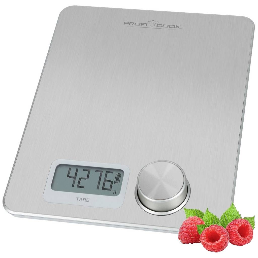 Scălări de bucătar Profi Cook PC-KW 1263 Scălări digitale Gravitate: până la 5000 g Inox 501263
