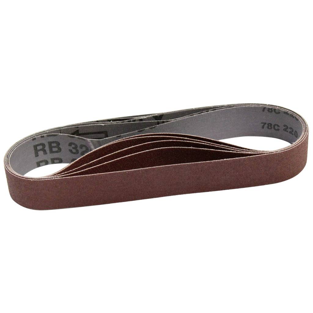 Makita P-00103 Sandpaper belt Grit size 80 (L x W) 533 mm x 30 mm 5 pc(s P-00103