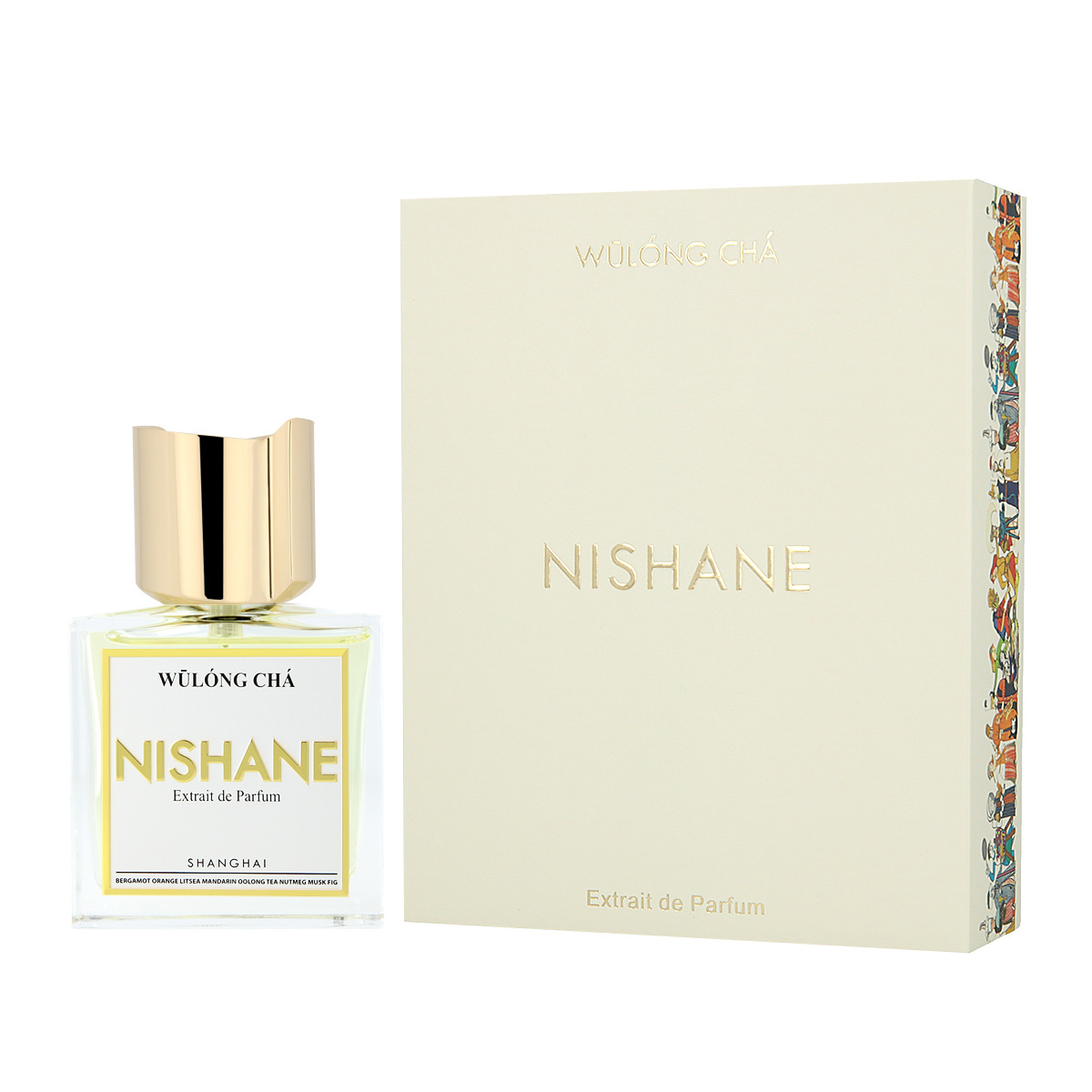 Nishane Wülóng Chá Extră de parfum 50 ml (neutru)