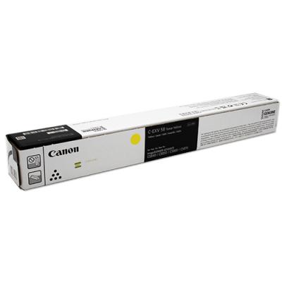 Tonomul Canon C-EXV CEXV 58 Galben (3766C002)