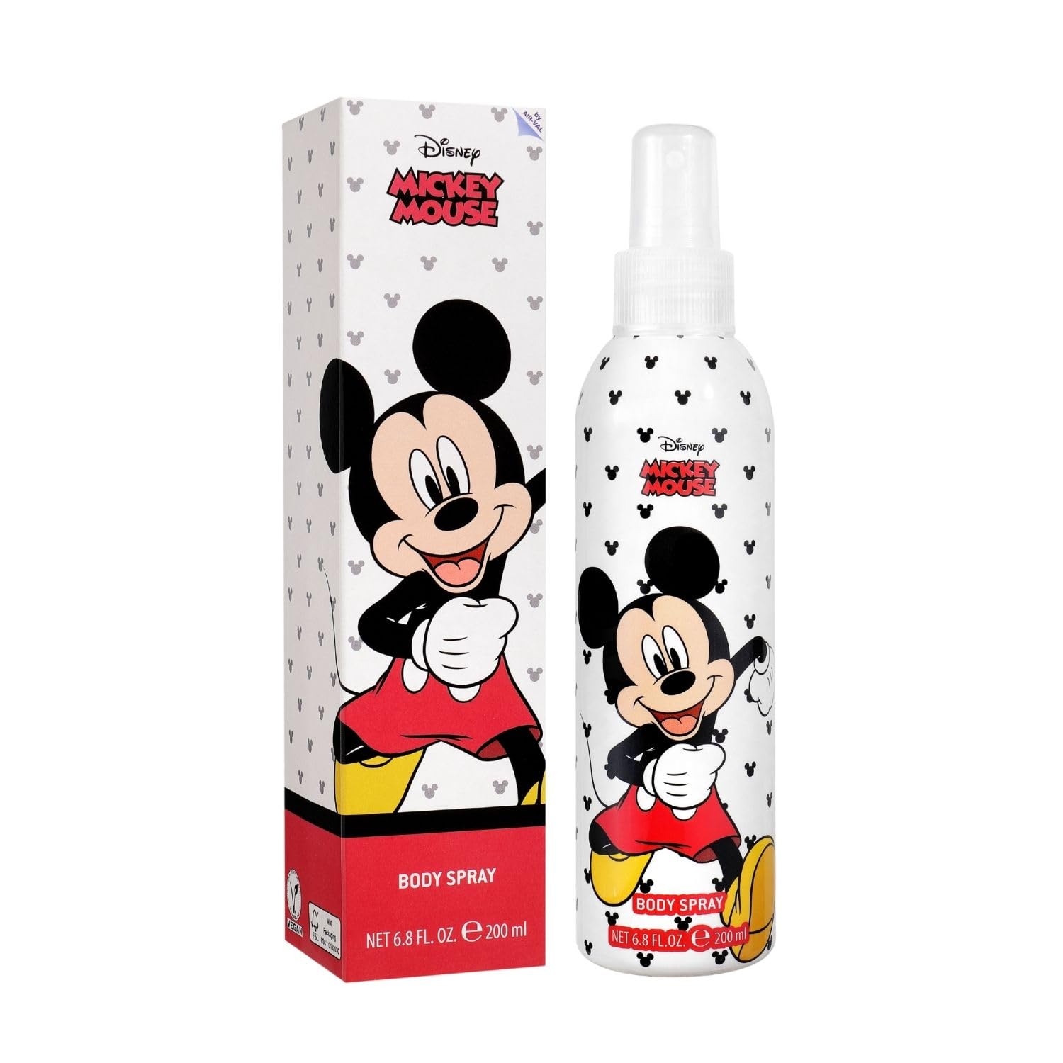 Disney, Micul Șoarece, Sprăială de corp, 200 ml