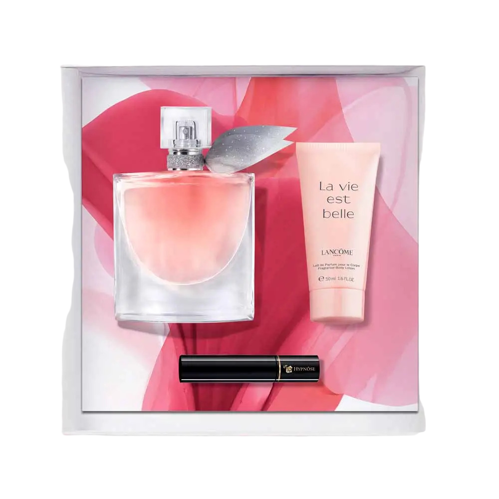Set Lancome: La Vie Est Belle, Eau De Parfum, For Women, 50 ml +  + Hypnose, Mascara, Black, 2 ml