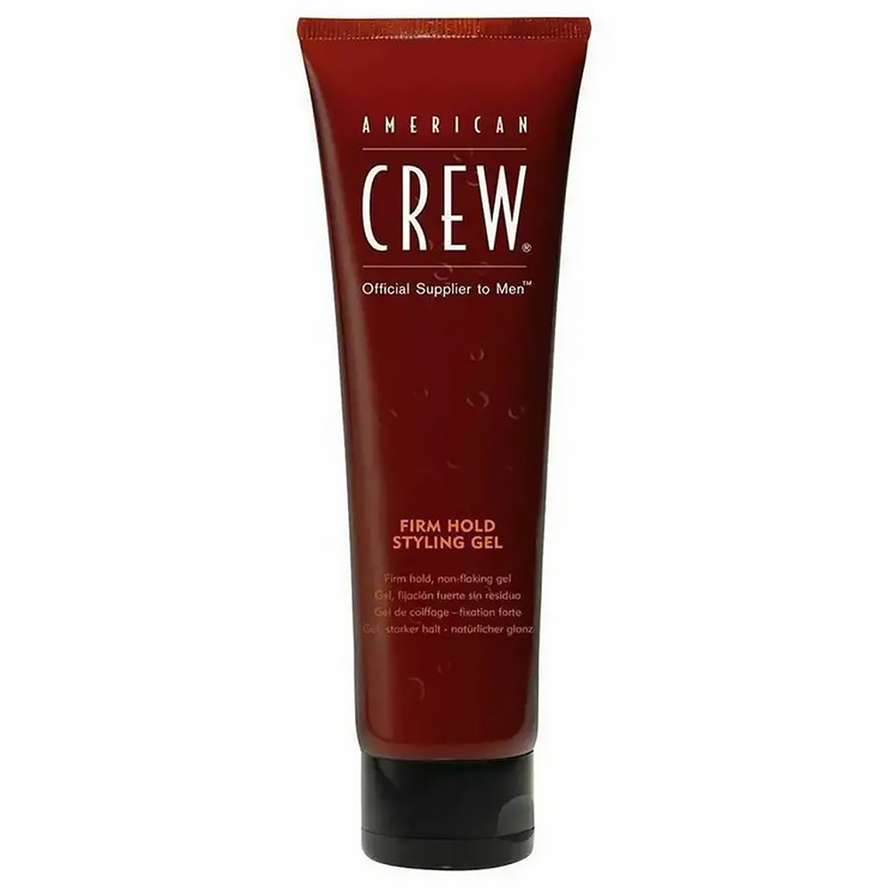 Crema American Crew, Păstrare Firme, Gel de Stilizare a Părului, Pentru Păstrarea Formei și Textură, Păstrare Firme, 100 ml.
