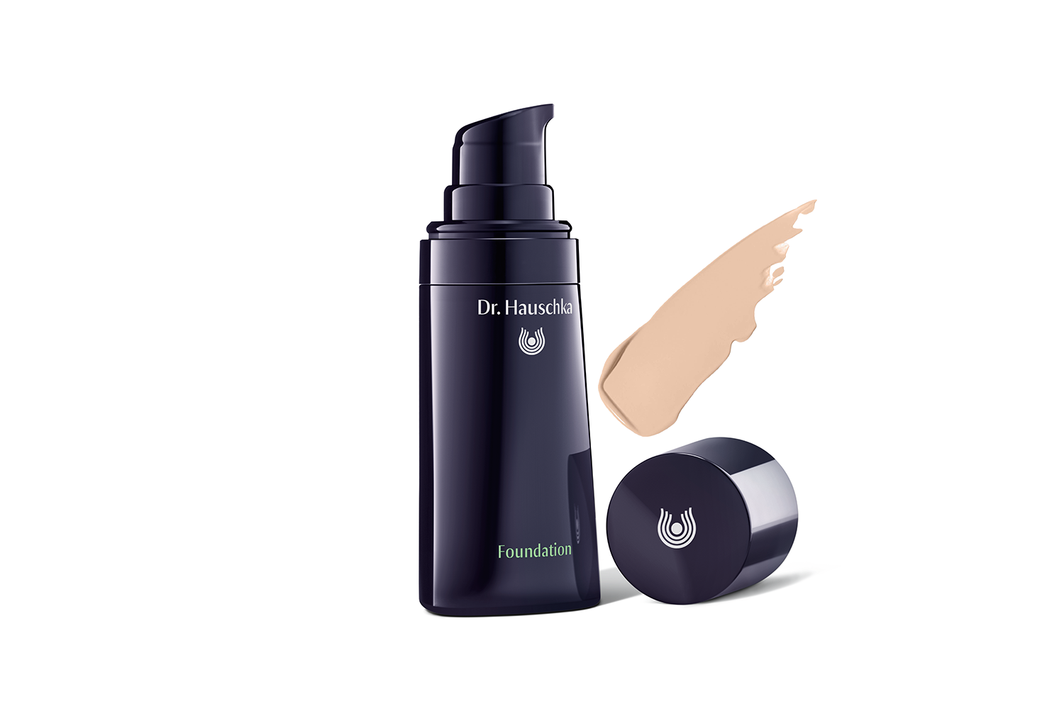 Dr. Hauschka, Complexiunea de fardură a pielii, Fondul lichid al complexului, 02, Pin, 30 ml