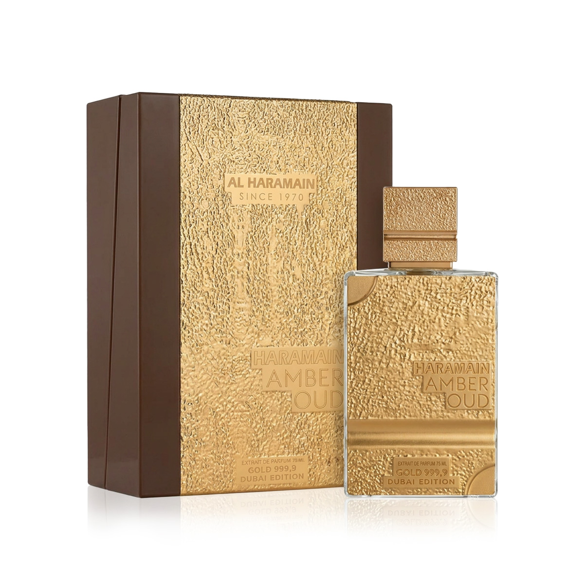 Al Haramain Amber Oud Gold 999,9 Dubai Edition Elixir de parfume 75 ml (neutru)