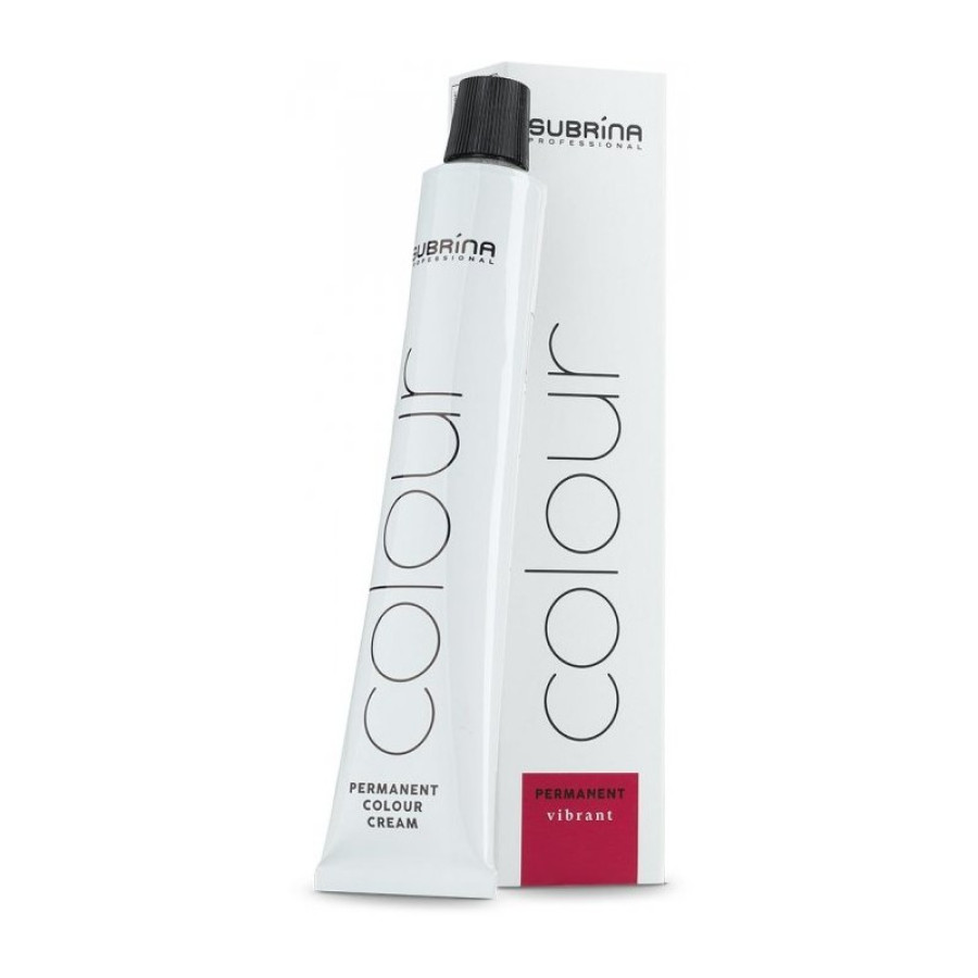 Profesyonel Subrina,  Canlı Renk, Kalıcı Saç Boyası, 6/67, 100 ml.