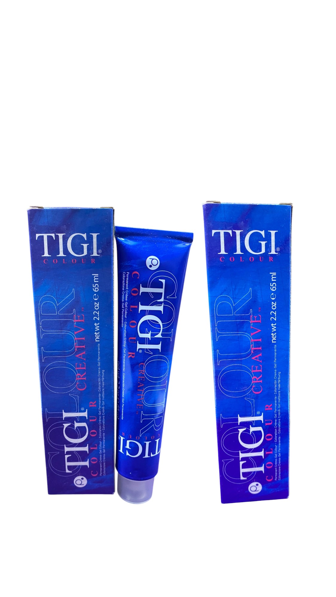 Tigi, Color Creative, Păr Permanențe de culoare, 10/07 Excesiv ușor natural cenușiu blondă, 60 ml.