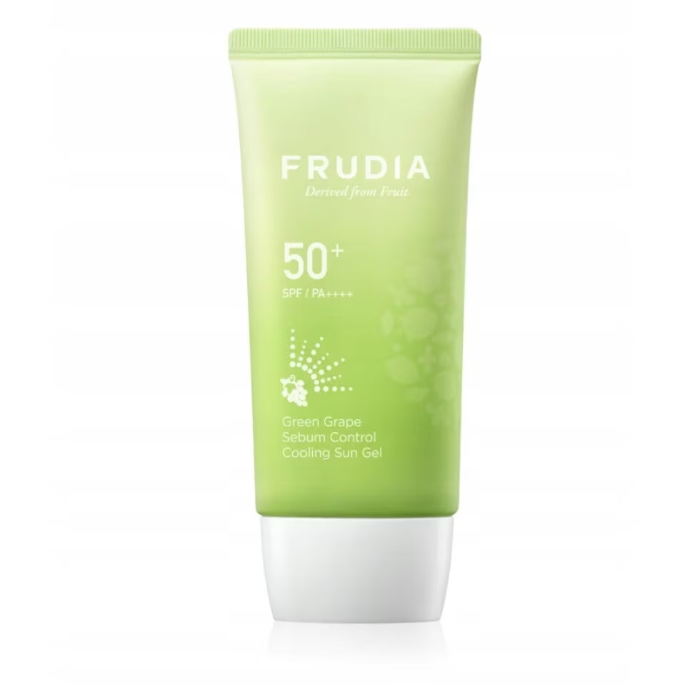 Frudia, Crema de protecție solară cu control al sebului, răcoritoare, SPF 50+, 50 ml.