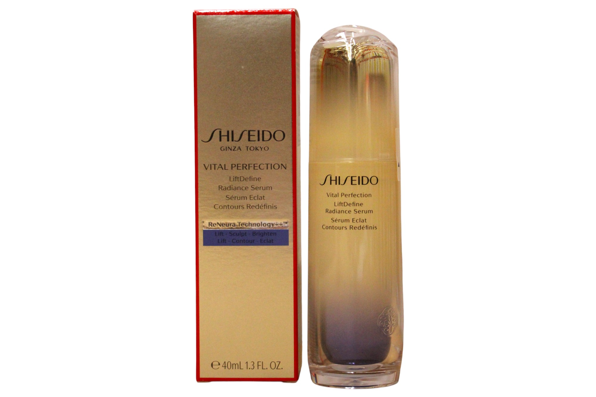 Shiseido, Perfecțiunea vieții vitale, Înlăturare a ridurilor, Serul de ridicat, Față, 40 ml.