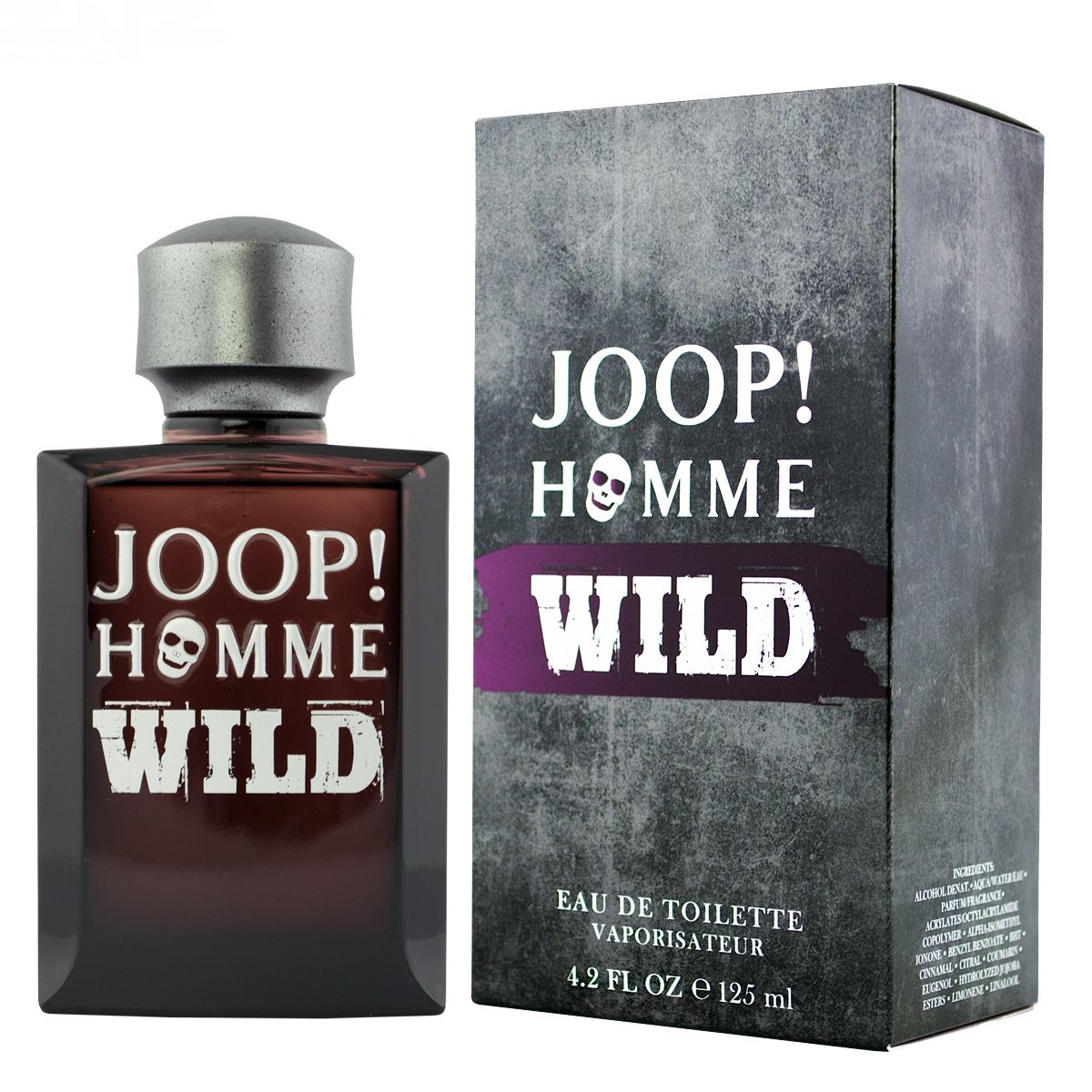 Joop!, Homme Wild, Eau De Toilette, For Men, 125 ml