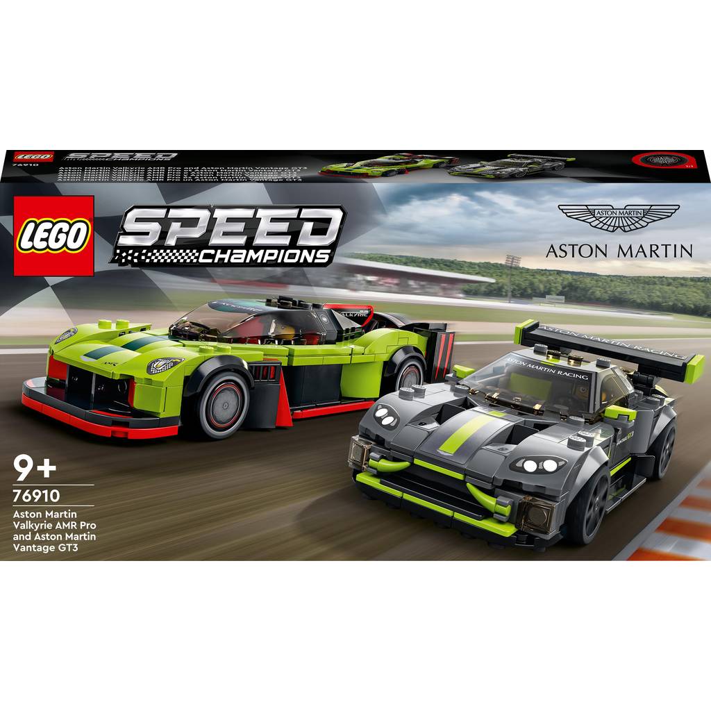 76910 LEGO Speed Champions Aston Martin Valkyrie AMR Pro & Aston Martin V 76910
