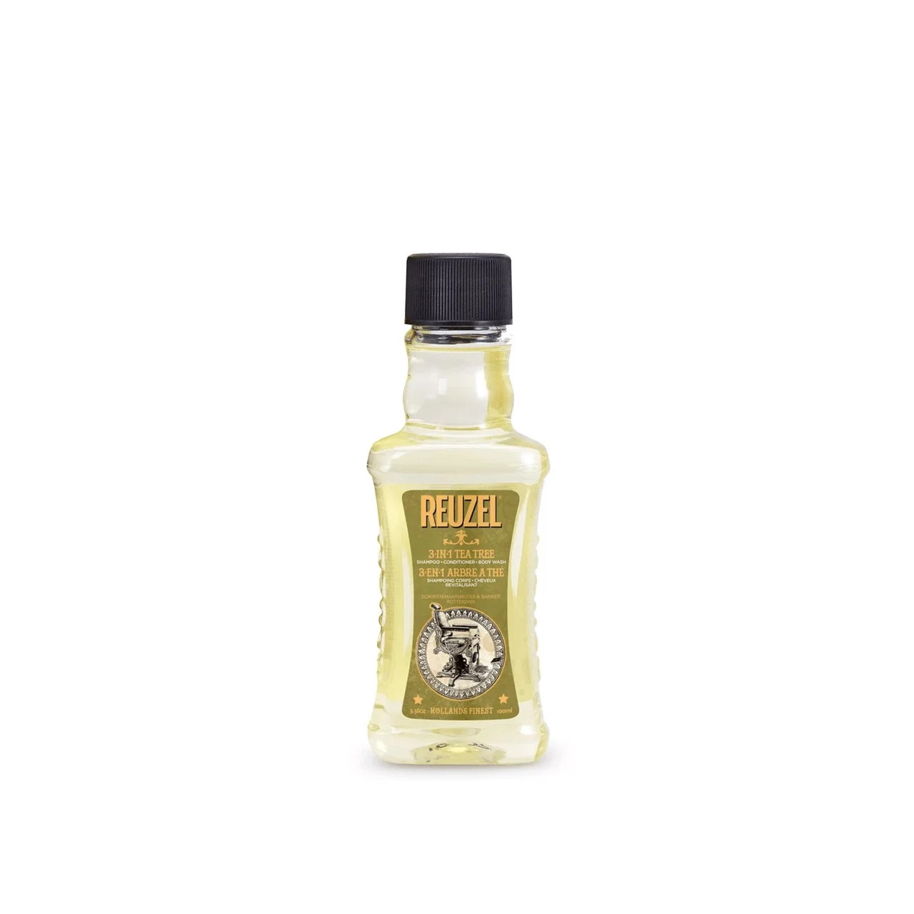 Reuzel, Reuzel, Çay Ağacı Yağı, Saç Şampuanı, Kondisyoner ve Duş Jeli 3-Birlikte, Nemlendirici, 100 ml.