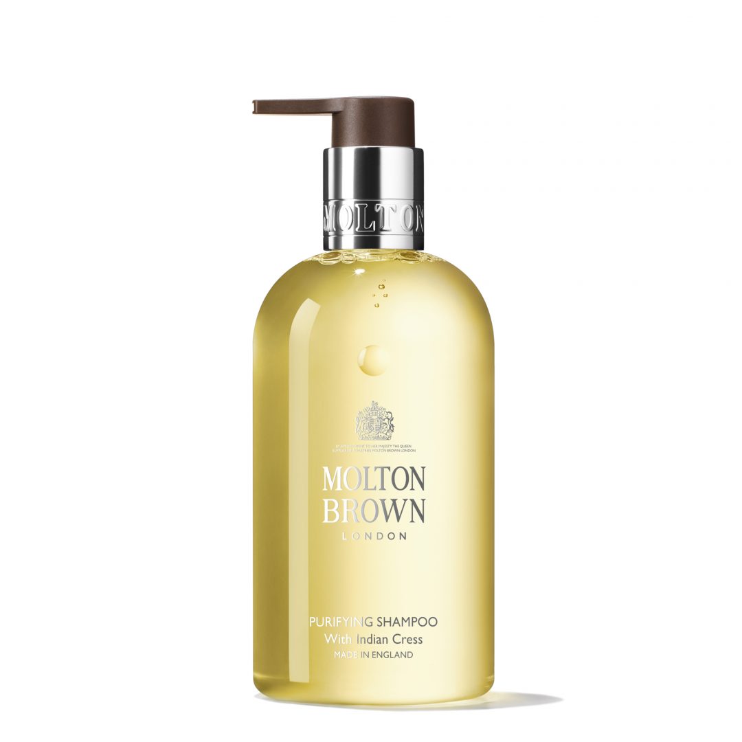 Molton Brown, Indian Cress, Şampon pentru Păr, Pentru Purificare, 100 ml.