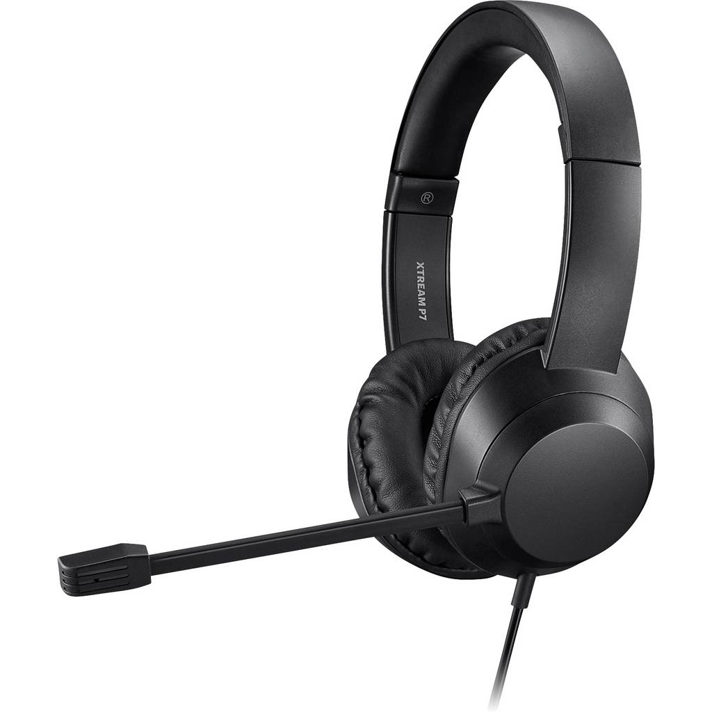 Adesea **Xtream P7 AI Copilot Headset** On-ear headset Corded (1075100) Ste **XtreamP7**