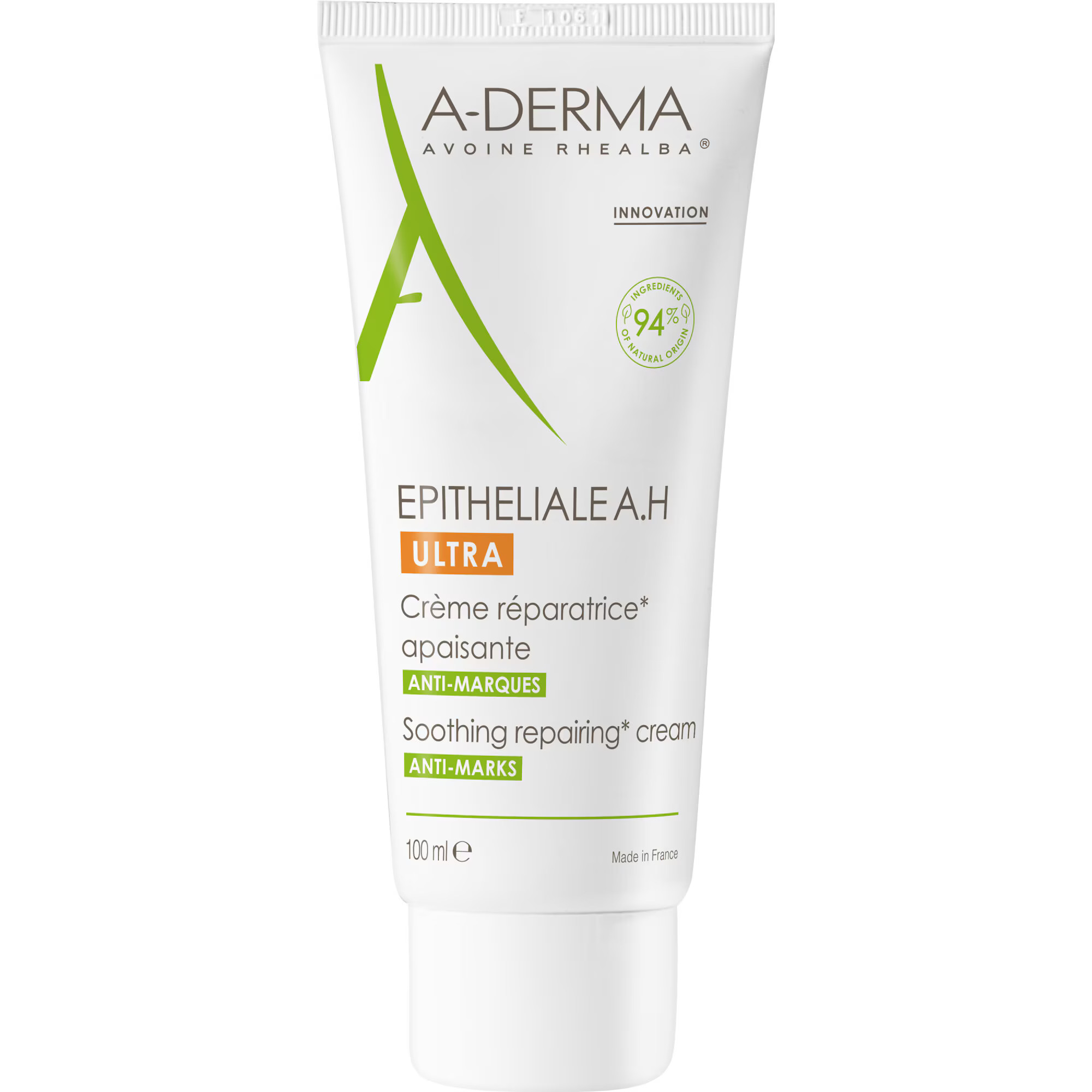 A-Derma, Epitheliale A.H, Reparative, Local Treatment Cream, 100 ml