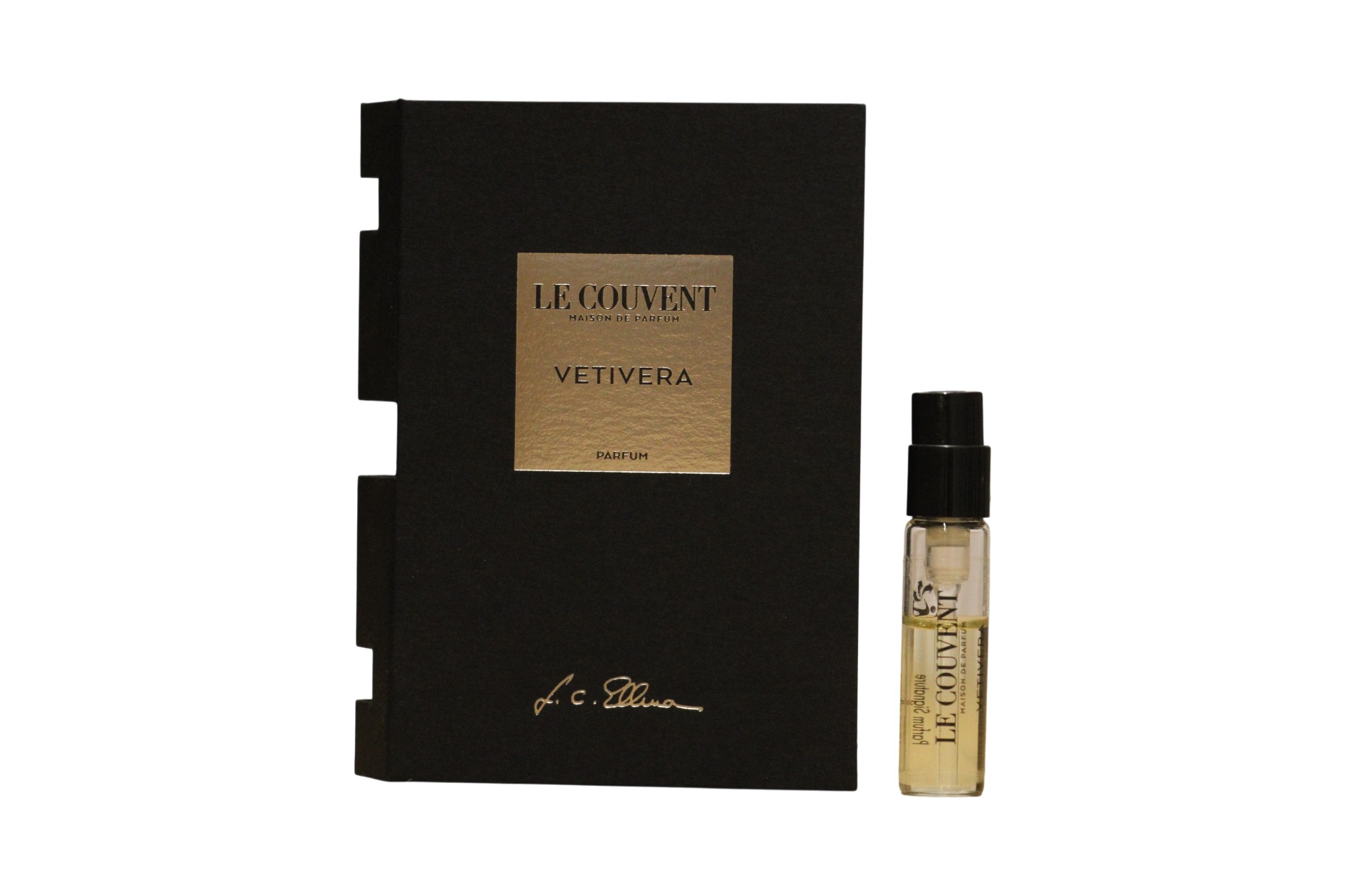 Le Couvent Maison de Parfum, Vetivera, Parfum, Unisex, 1.5 ml *Vial