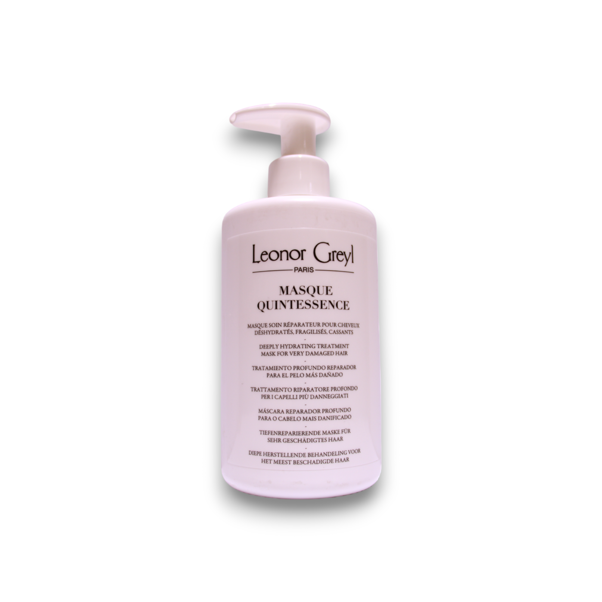 Leonor Greyl, Quintessence, Crema de tratament pentru păr, Pentru hidratare, 500 ml.