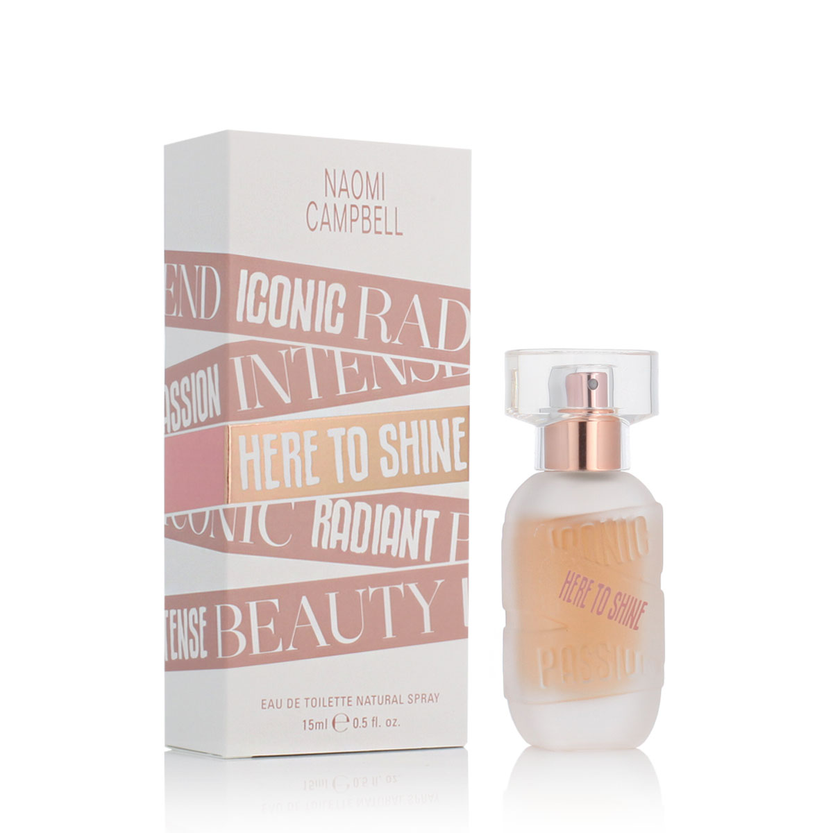 Naomi Campbell Şeffaflık İçin Buradayım Tuvalet Suyunda Parfümü 15 ml (kadın)