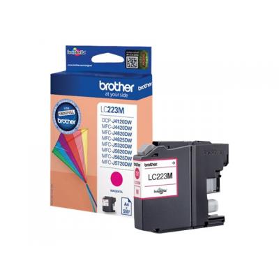 Brother Ink LC 223 Magenta 0,55k (LC223M)
