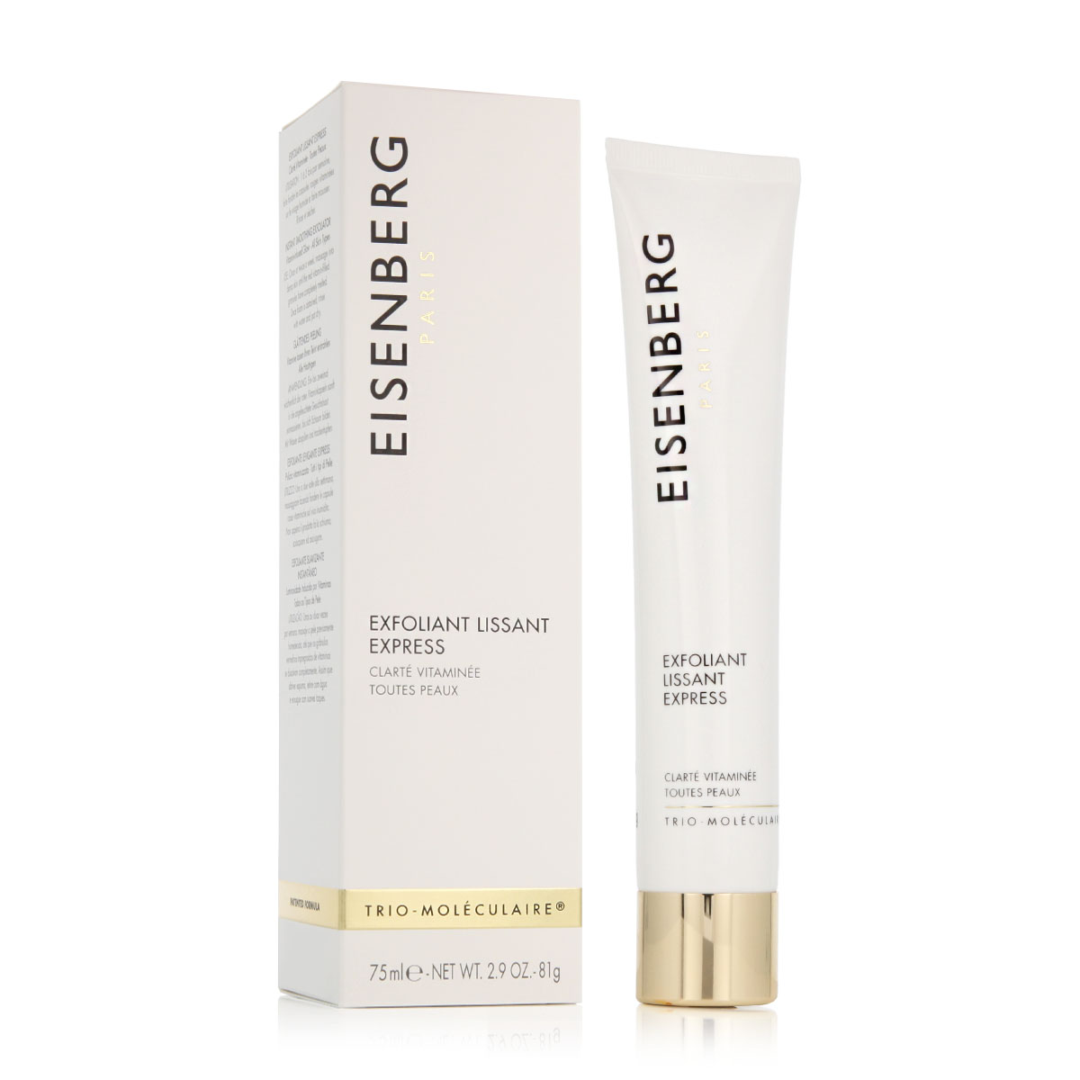 Exfoliant instant Eisenberg pentru lăcui 75 ml