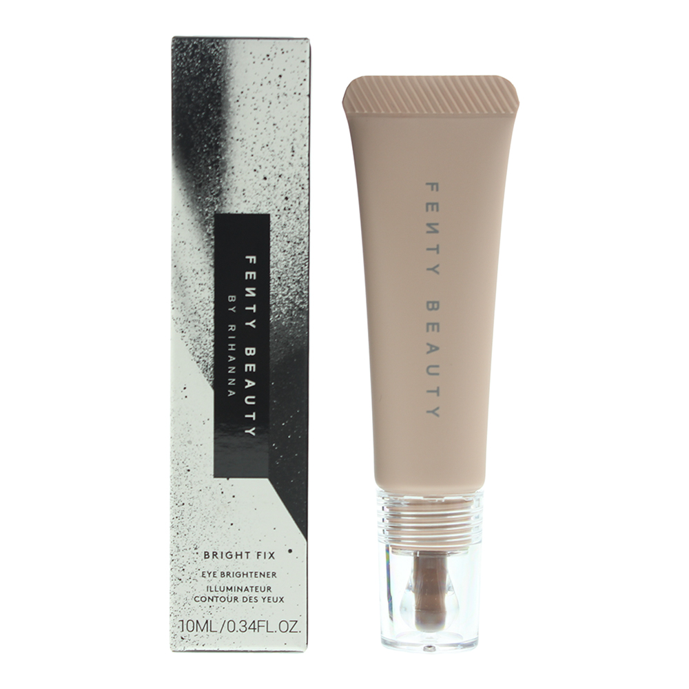 Fenty Beauty, Bright Fix, Vegetarian, Înălțarea tonului pielii, Creme pentru ochi și corector, 16, Cafea, 25 ml.