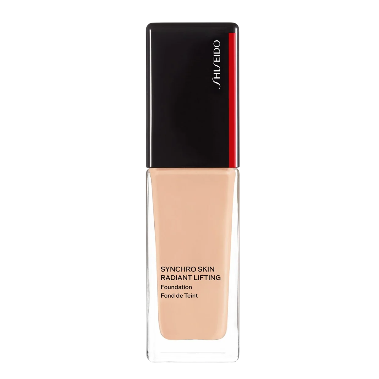 Shiseido, Synchro Skin Radiant Lifting, Fond de pământ lichidă, 150 Lace, FPA 30, 30 ml.