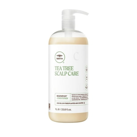 Pomada de scalp Paul Mitchell Tea Tree Regeniplex 1000 ml pentru condiționare.