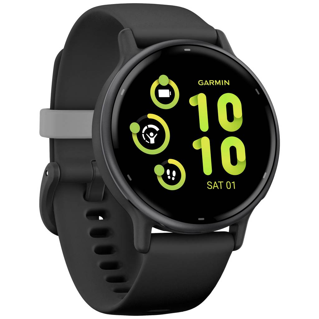 Garmin vívoactive® 5 Smartwatch Black 010-02862-10