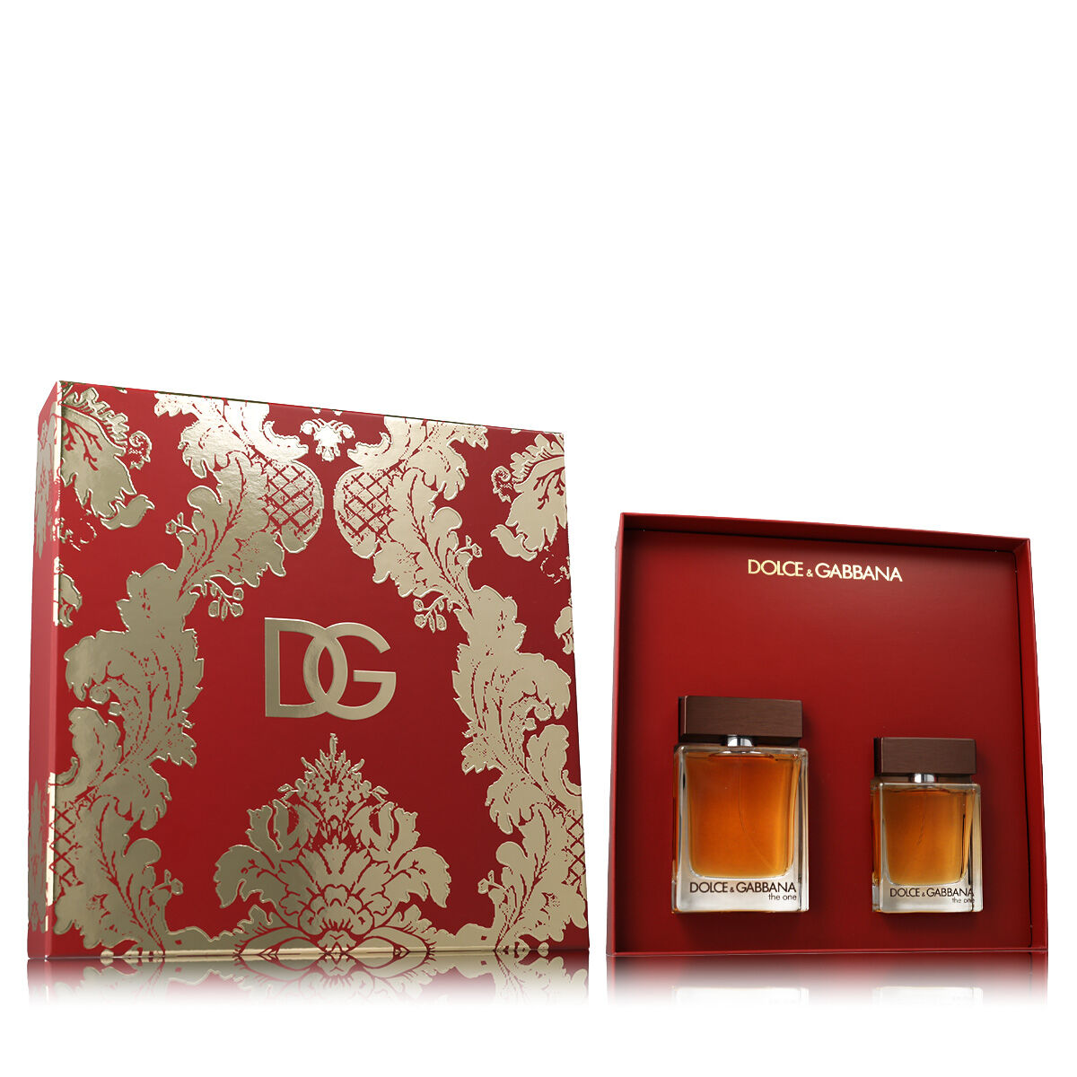 Dolce & Gabbana: The One, Parfum de Toaletă, Pentru Bărbați, 100 ml + The One, Parfum de Toaletă, Pentru Bărbați, 50 ml