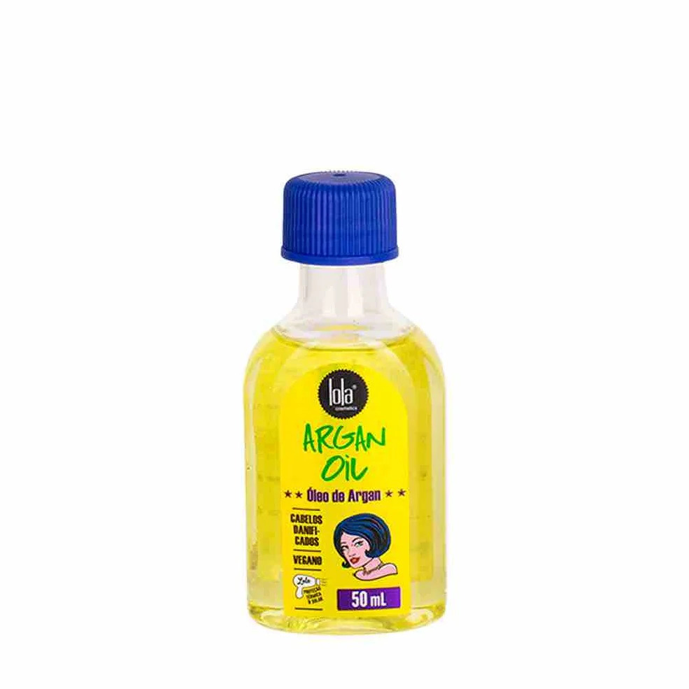Lola Kozmetik, Arga Yağı, Saç Yağlı Tedavisi, Saça Karşı Statik, 50 ml