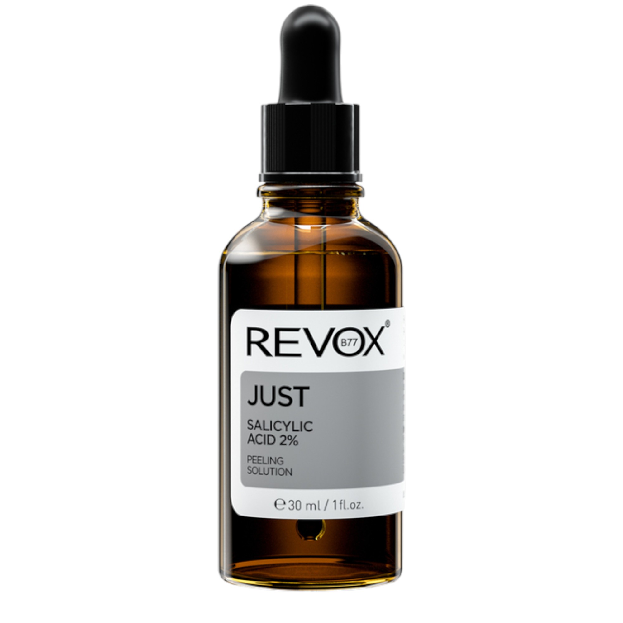 Revox B77, Just, Acid Salicilic 2%, Anti-Îmbătrânirea, Zi și Noapte, Ser, Pentru Față, 30 ml.