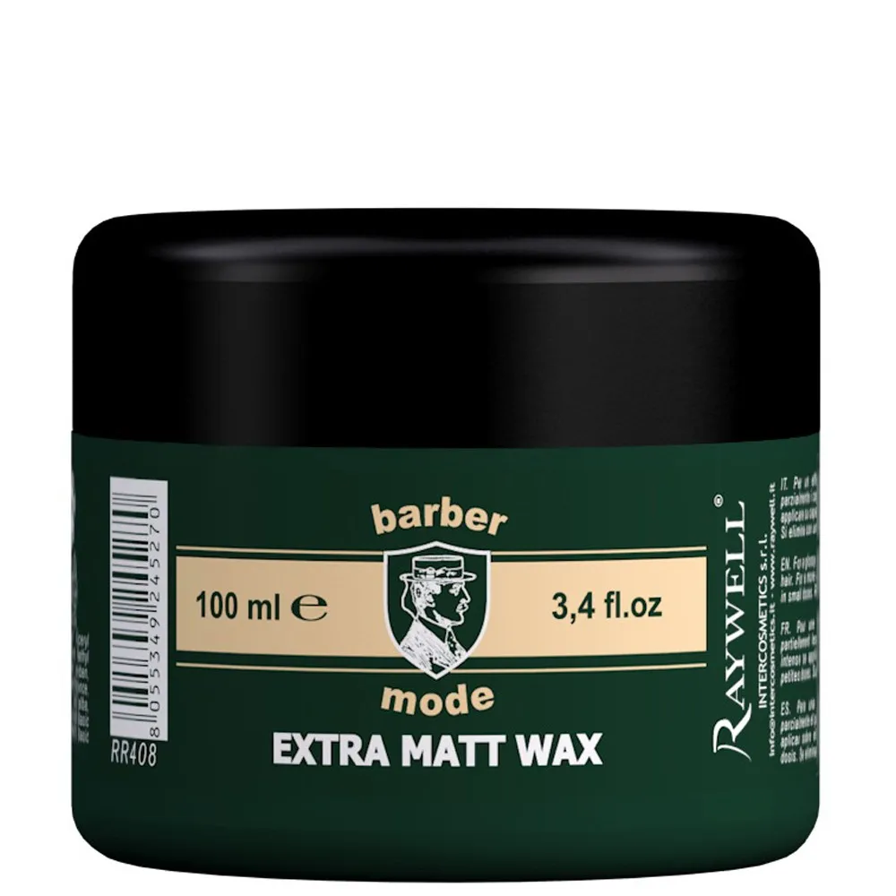 Raywell, Barber Modu, Saç Stilliş Sarmalası, Mat Bitki, 100 ml