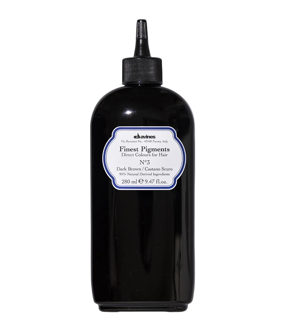 Davines, En İyi Parlaklık, Saç Renkli Bozukluk, N.3 Koyu Kahverengi, 280 ml