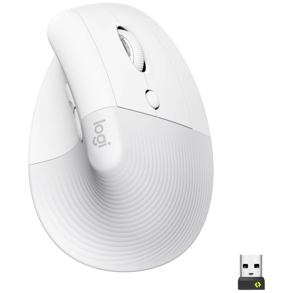 Logitech Lift Vertical Ergonomic Mouse Ergonomic mouse Bluetooth®, Ra 910-006475