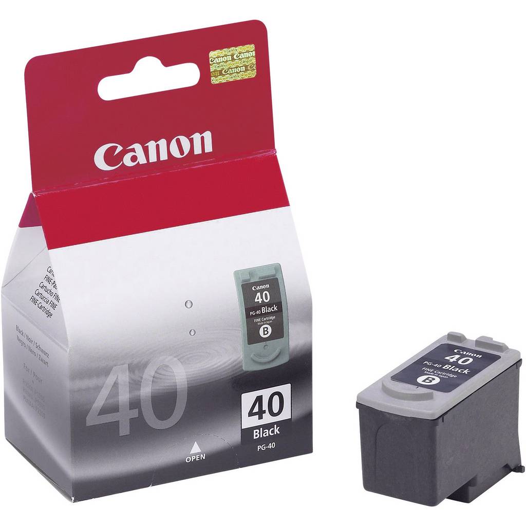Canon Ink cartridge PG-40 Original Black 0615B001 0615B001