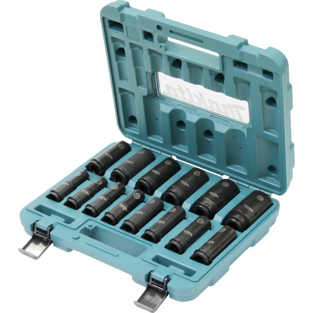 Makita Nut driver set 1/2" E-16586 E-16586