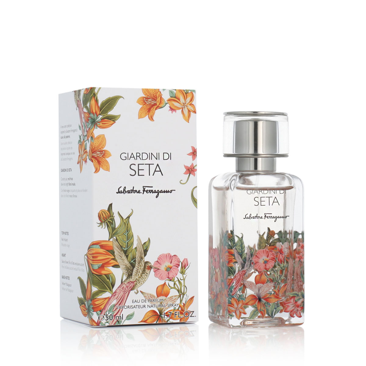 Salvatore Ferragamo Giardini Di Seta Eau De Parfum 50 ml (neutru)