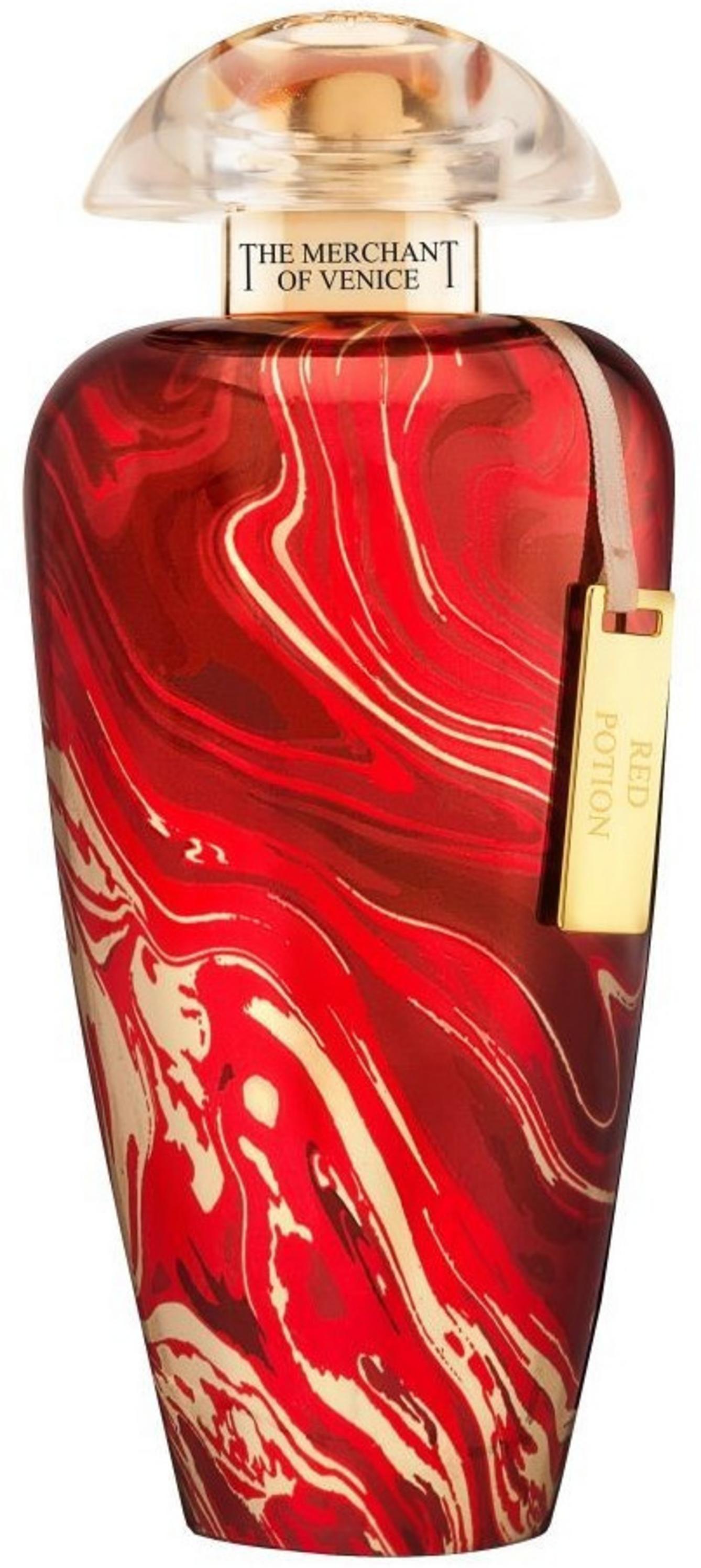 Merchantul din Veneția, Red Potion, Eau de Parfum pentru Femei, 100 ml.