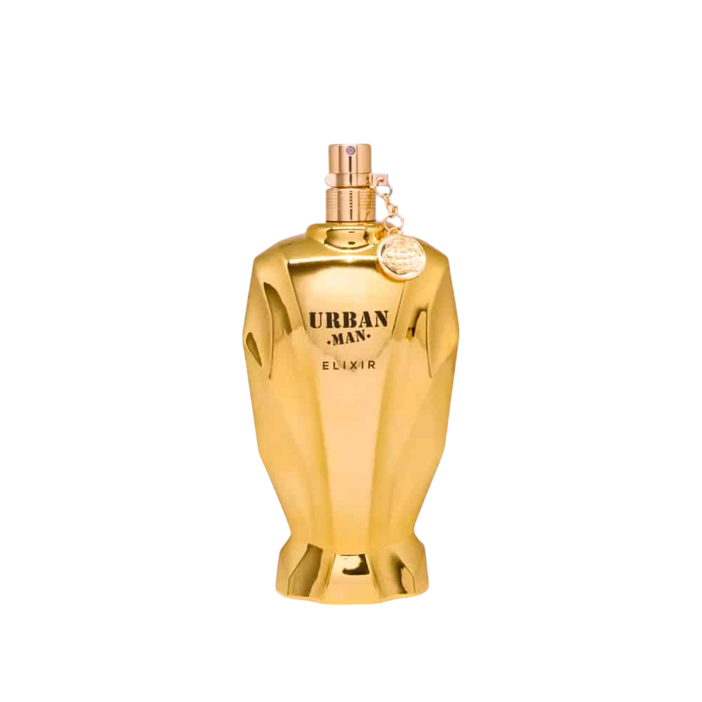 Fragrance World, Urban Man Elixir, Eau De Parfum, For Men, 90 ml