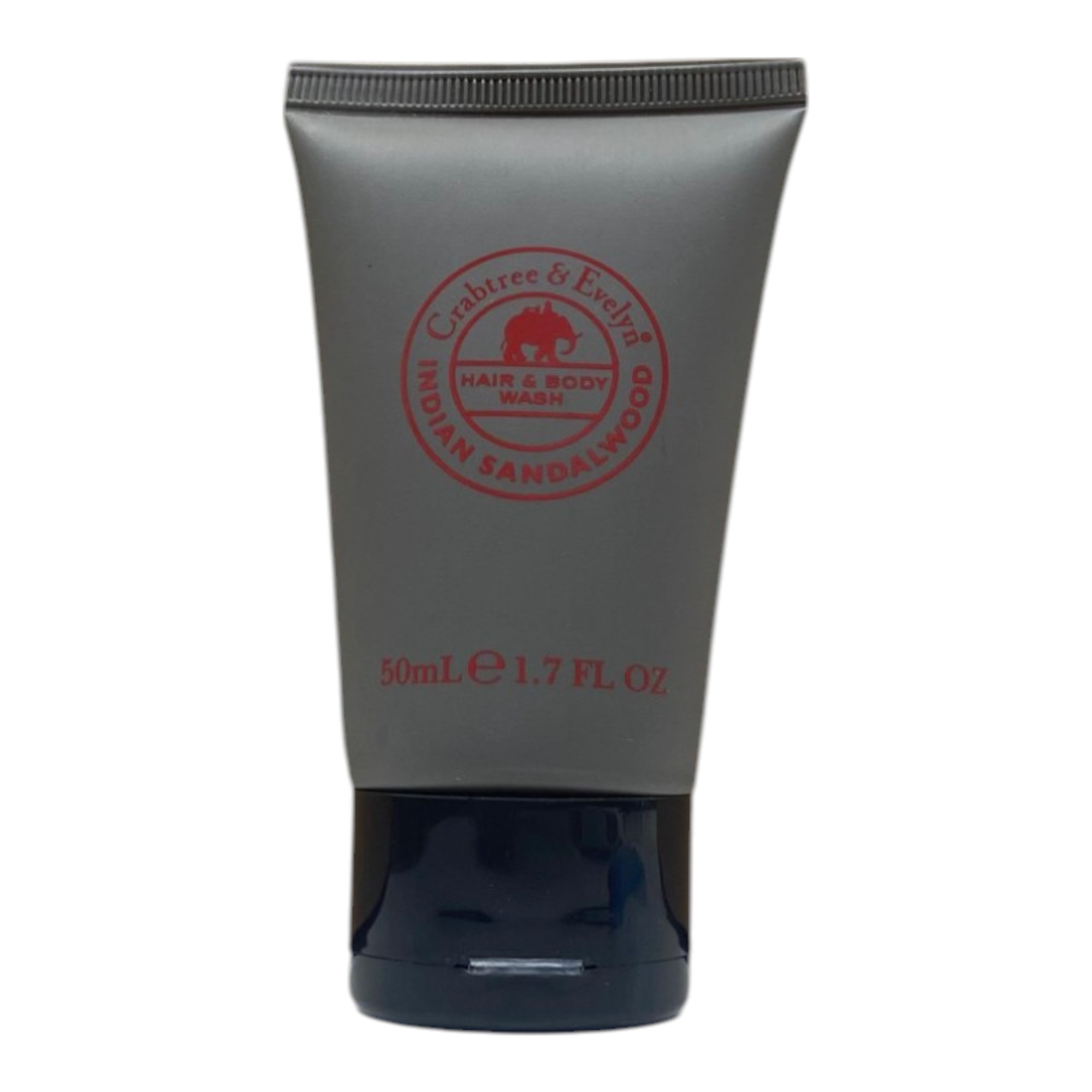 Krabbet ve Evelyn, Hint Sandal ağacı, Duş Jeli & Şampuan 2-Birlikte, 50 ml.
