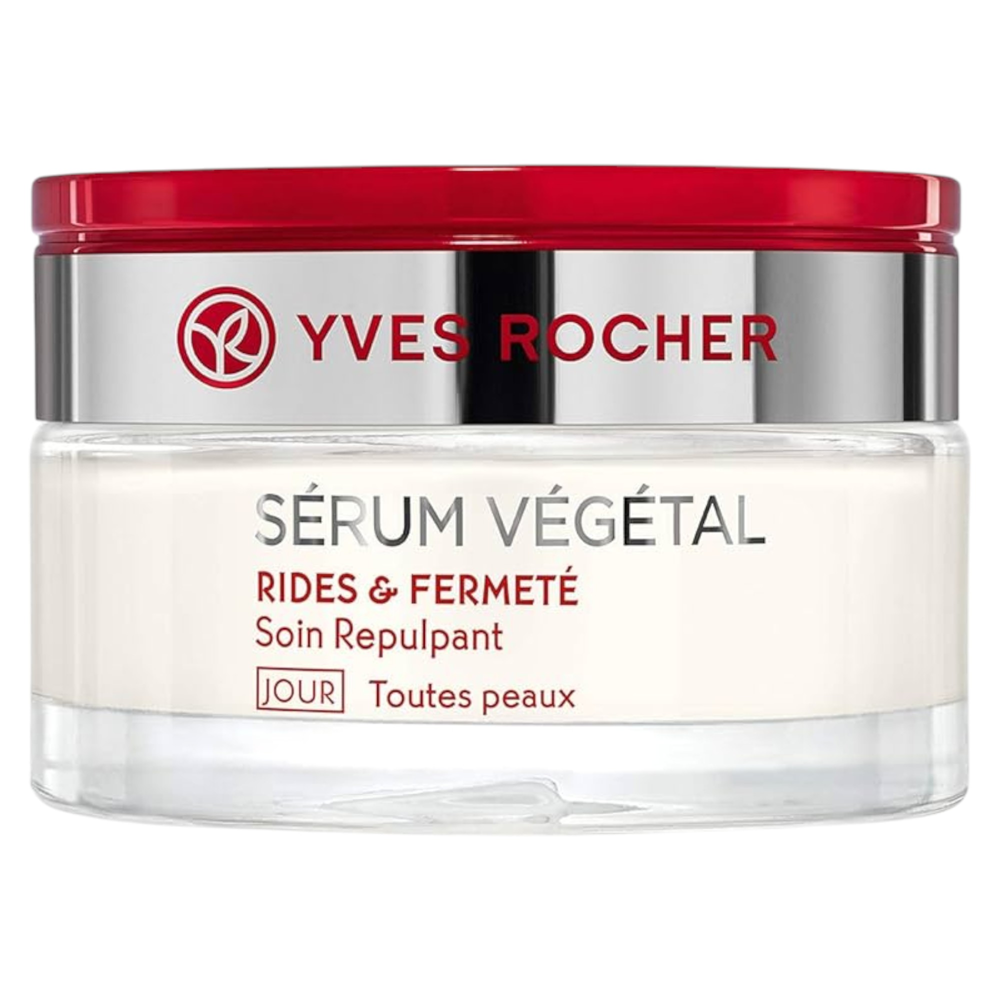 Yves Rocher, Serum Vegetal, Firmness & Anti-Wrinkle, At Night, Cream, For Face, SPF 20, 50 ml