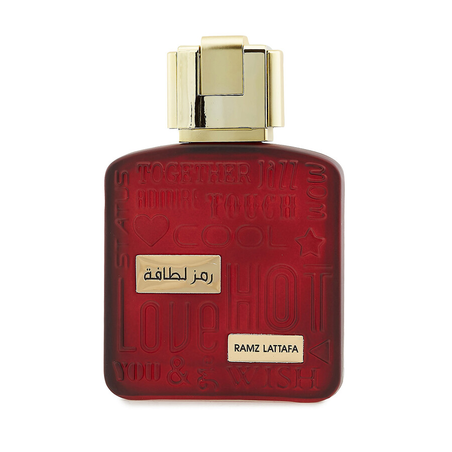 Lattafa, Ramz Lattafa Gold, Eau De Parfum, For Women, 100 ml