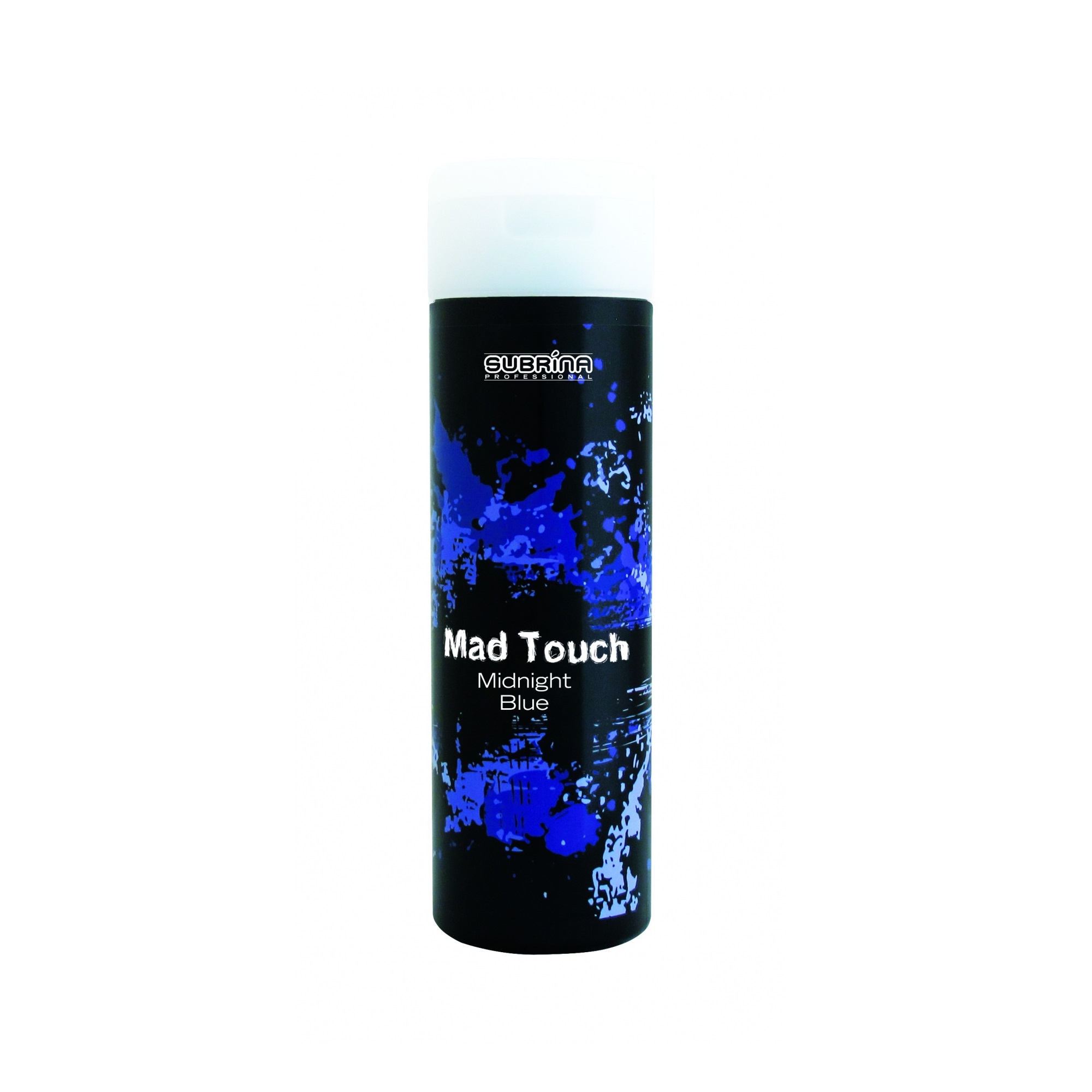 Profesyonel Subrina, Mad Touch, Saç Renkli Jel, Direkt Rengi İçin, Gece Mavi, 200 ml