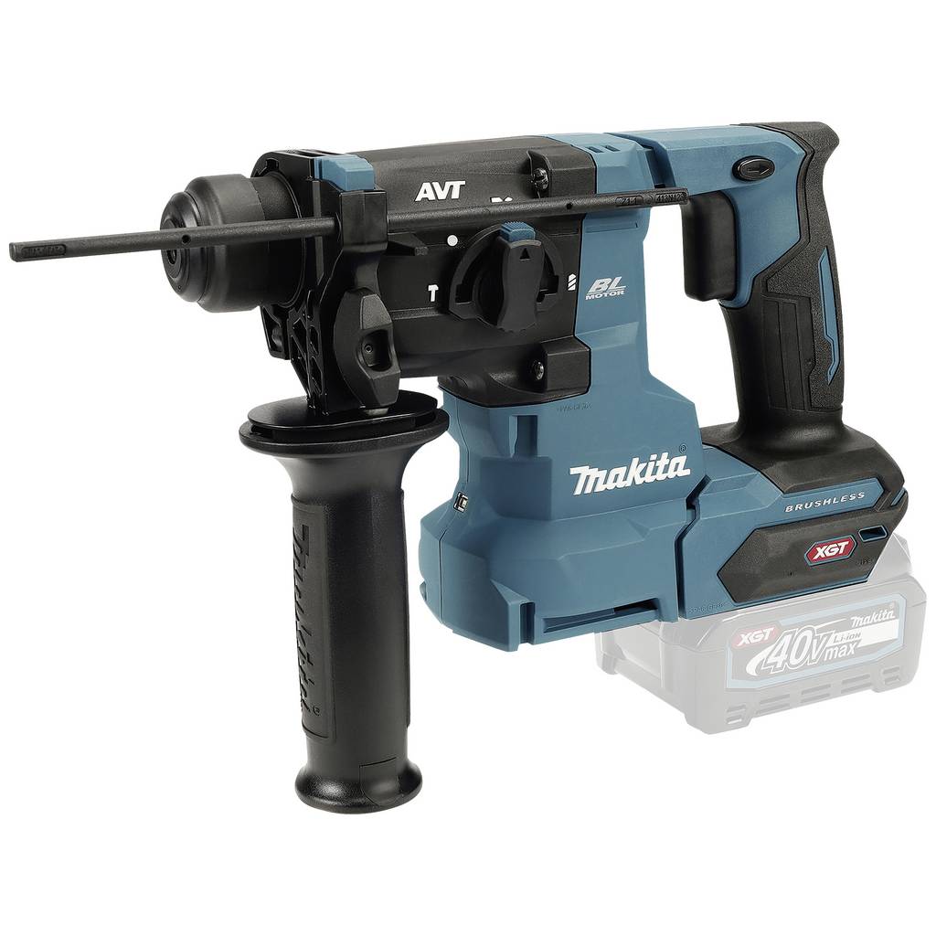 Makita HR010GZ SDS-Plus-Cordless hammer drill combo 40 V w/o battery, w/ HR010GZ