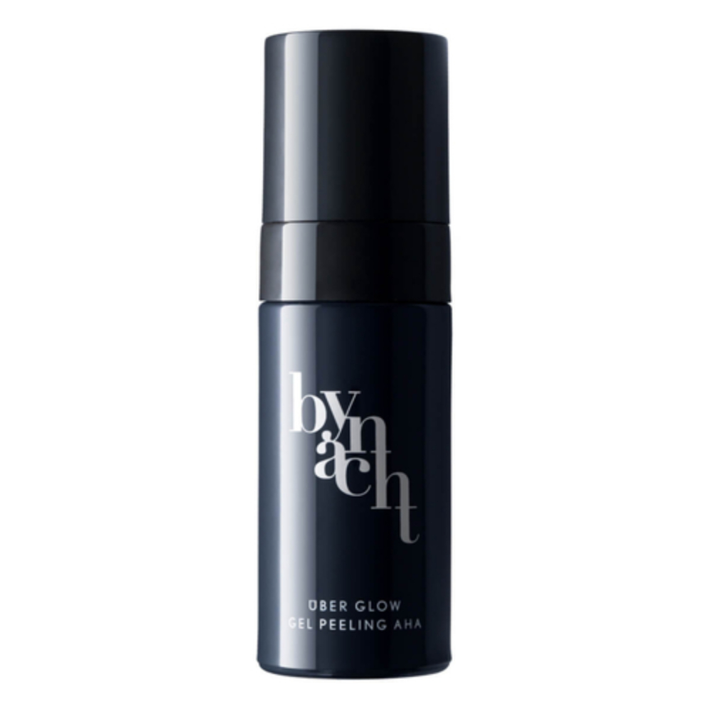 Bynacht, Uber Glow, AHA, Peeling, Night, Gel, For Face, 15 ml