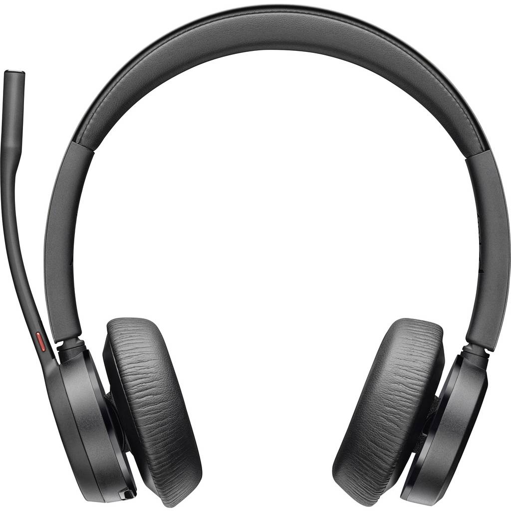 HP Poly Voyager 4320 UC Stereo On-ear headset Bluetooth® (1075101) Stere 76U50AA