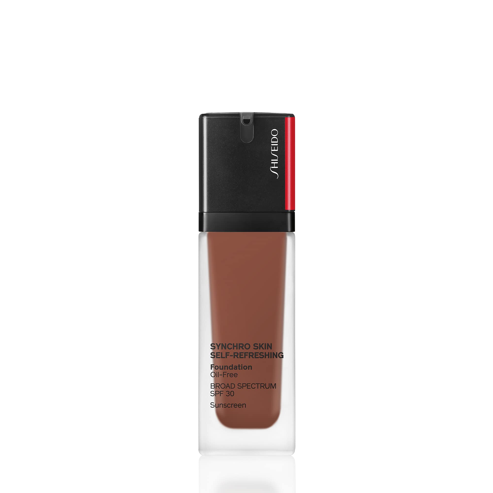 Shiseido, Fond de Piele Auto-Renovatoare în Sticlă, Synchro Skin Self-Refreshing, 540, Mahație, FPA 30, 30 ml.